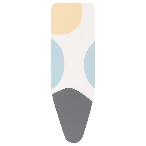 Brabantia Ironing Table Perfect Fit Covers vasalódeszka huzat, 1350x450mm - D méret, komplett szett - huzat + 8mm hab alátét, PerfectFlow, tavaszi buborékok - 131608