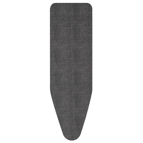 Brabantia Ironing Table Perfect Fit Covers vasalódeszka huzat, 1240x380mm - B méret, felső réteg - huzat + 2mm hab alátét, farmer fekete - 132186