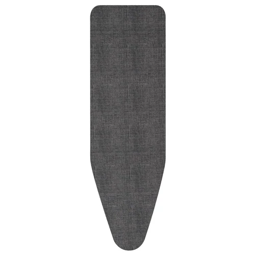 Brabantia Ironing Table Perfect Fit Covers vasalódeszka huzat, 1240x450mm - C méret, felső réteg - huzat + 2mm hab alátét, farmer fekete - 132681
