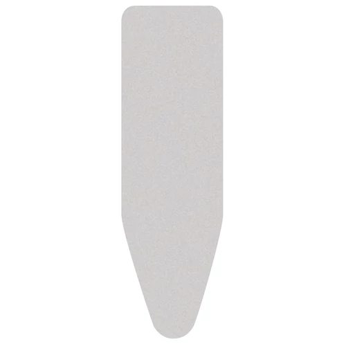 Brabantia Ironing Table Perfect Fit Covers vasalódeszka huzat, 1240x380mm - B méret, komplett szett - huzat + 8mm hab alátét, metalizált szürke - 134081