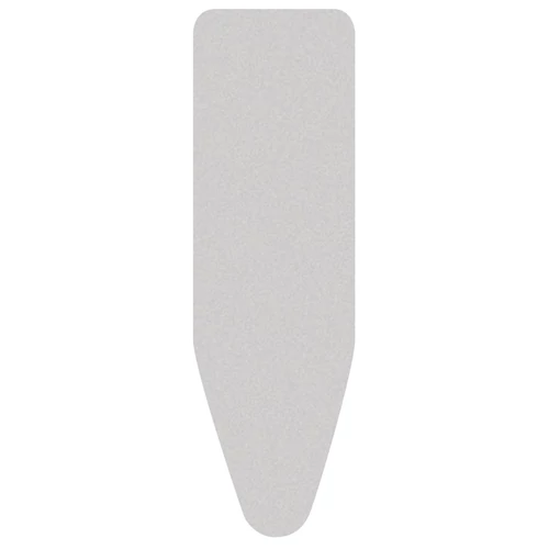 Brabantia Ironing Table Perfect Fit Covers vasalódeszka huzat, 1240x450mm - C méret, komplett szett - huzat + 8mm hab alátét, metalizált szürke - 134104