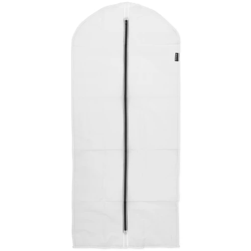 Brabantia Protective Clothes Cover nagy méretű ruhavédő huzat, 2db-os szett, L méret - 595x1355mm, áttetsző / szürke - 148941