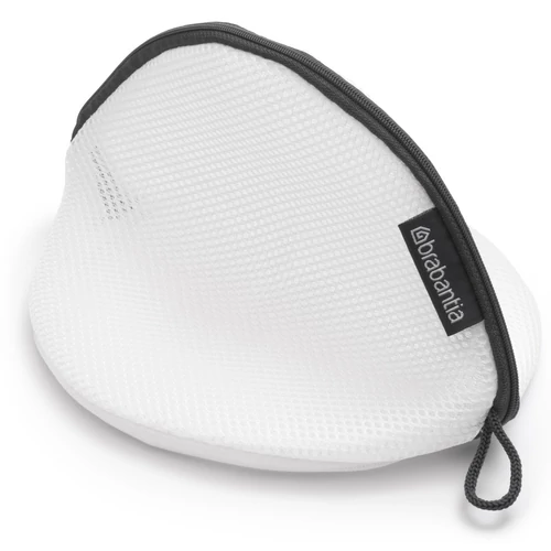Brabantia Bra Wash Bag, cipzáras melltartó mosózsák, fehér zsák / sötétszürke cipzár - 149245
