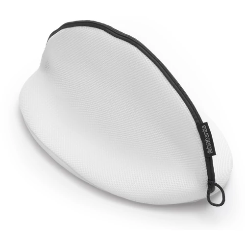 Brabantia Sneaker Wash Bag, cipzáras cipő mosózsák, fehér zsák / sötétszürke cipzár - 149641