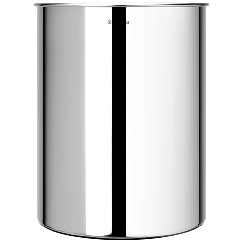 Brabantia Papírkosár fedél nélkül, 15L - D méret, H=262mm, D=325mm, r.m. acél, fényes - 181467