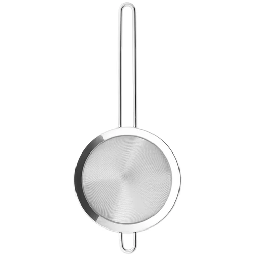 Brabantia Profile Sieves konyhai szűrő, akasztóval ellátva, kúpos/kerek forma, hőálló, D=125mm, r.m. acél, fényes - 182624