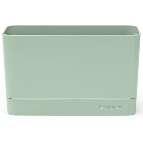 Brabantia SinkSide Sink Organiser mosogatószervező, csepptálcás kialakítás, szabadon álló, 190x115x85mm, műanyag, jáde zöld - 215469