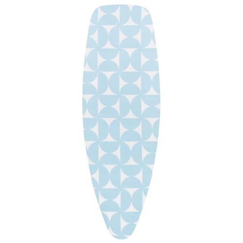 Brabantia Ironing Table Perfect Fit Covers vasalódeszka huzat, 1350x450mm - D méret, felső réteg - huzat + 2mm hab alátét, friss fuvallat - 223181