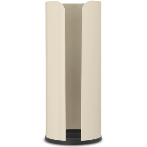 Brabantia ReNew tartalék WC-papír tartó 3 háztartási tekercshez, szabadon álló, acél, világos bézs - 223266