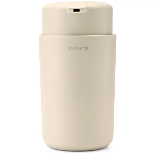 Brabantia ReNew pumpás szappanadagoló, 250ml könnyen utántölthető, szabadon álló, csöpögésmentes pumpa, csúszásmentes talp, H=143mm, műanyag, világos bézs - 223327
