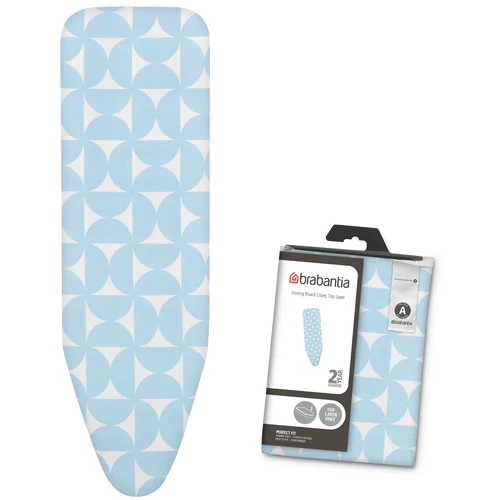 Brabantia Ironing Table Perfect Fit Covers vasalódeszka huzat, 1100x300mm - A méret, felső réteg - huzat + 2mm hab alátét, friss fuvallat - 225482