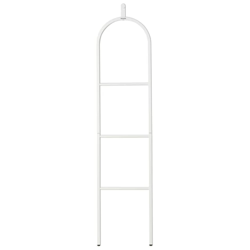 Brabantia Linn Dressboy szobainas, 380x1680mm, helytakarékos, akasztós vállfatartóval, lekerekített, 3 szintes, talp nélküli, acél, fehér - 229909