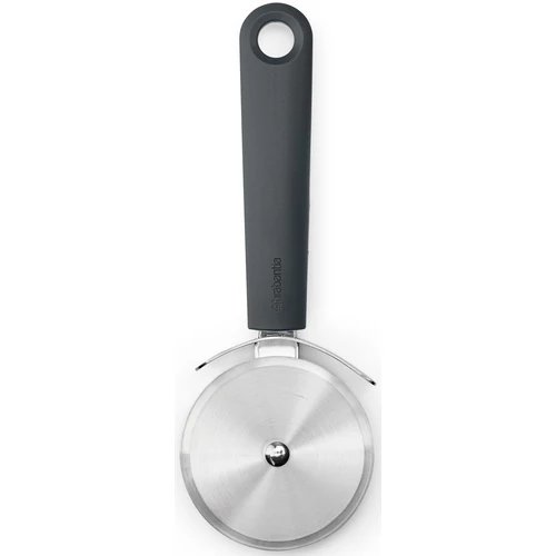 Brabantia Tasty+ Slice & Dice pizzaszeletelő, akasztóval, r.m. acél, műanyag, sötétszürke - 230882