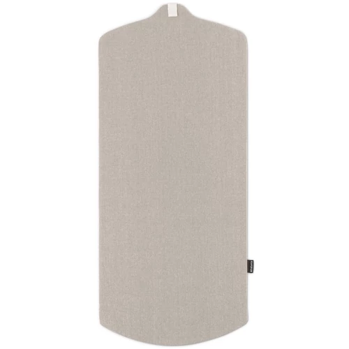 Brabantia Linn Steam Board gőzöléshez optimalizált gőzdeszka, Linn ruhatartó állványokhoz, tépőzáras rögzítőkkel, akasztóval vállfákhoz, csúszásmentes, pamut, műanyag, acél, szürke - 231582