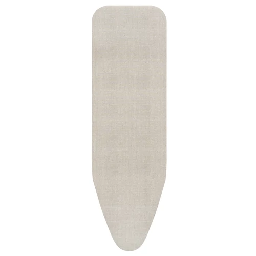 Brabantia Ironing Table Perfect Fit Covers vasalódeszka huzat, 1240x380mm - B méret, felső réteg - huzat + 2mm hab alátét, farmer szürke - 236167