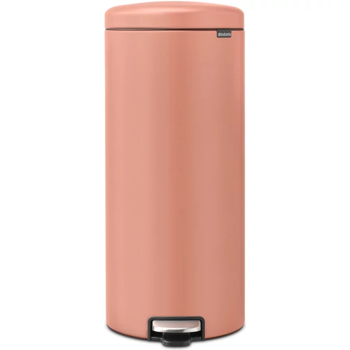 Brabantia NewIcon pedálos hulladékgyűjtő szagmentesen záródó Soft-Close fedél, műanyag tartály, 30L - G méret, acél, meleg tónusú vörösréz - 238741