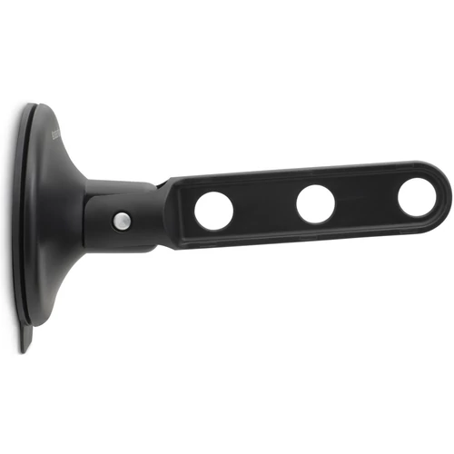 Brabantia ruhaakasztó tapadókoronggal, 3db vállfához, 2kg teherbírás, fekete - 242823