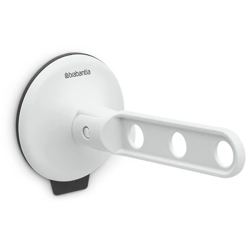 Brabantia ruhaakasztó tapadókoronggal, 3db vállfához, 2kg teherbírás, világosszürke - 242847