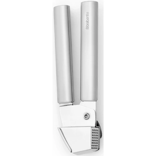 Brabantia Profile Nice & Handy Garlic Press fokhagymanyomó, kivehető betét, tartós, erős, r.m. acél, selyem matt - 250309