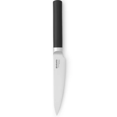 Brabantia Profile Slice & Dice szeletelő kés, műanyag markolat, r.m. acél penge, fekete - 250385