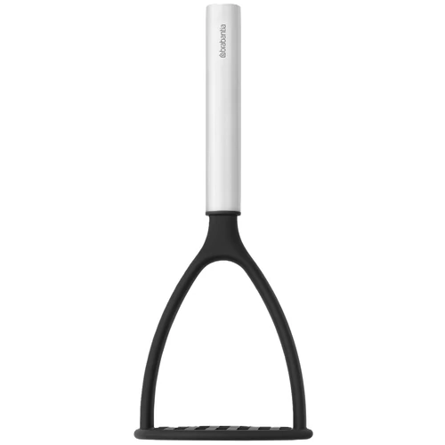 Brabantia Profile Cook & Serve krumplinyomó, tapadásmentes, hőálló, r.m. acél markolat, műanyag fej, selyem matt, fekete - 250507