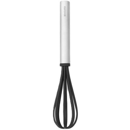 Brabantia Profile Bake & Mix kis méretű habverő, tapadásmentes, hőálló, r.m. acél, selyem matt, fekete - 250903