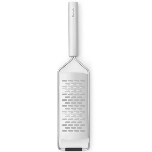 Brabantia Profile Slice & Dice sajt forgácsreszelő, védőfedéllel, csúszásgátló talp, r.m. acél, selyem matt - 250941