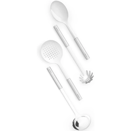 Brabantia Profile Cook & Serve konyhai eszköz szett, 4db-os szett, r.m. acél, selyem matt - 260148