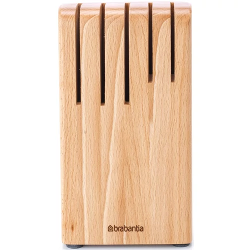Brabantia Profile Slice & Dice konyhai késtartó blokk 5 kés számára, bükkfa - 260469