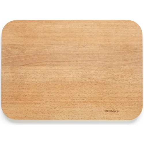 Brabantia Profile Slice & Dice univerzális vágódeszka, közepes méretű, védőolaj bevonattal, bükkfa, 320x230mm - 260766