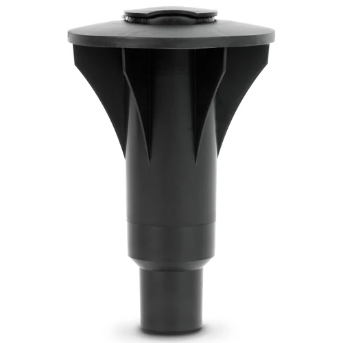 Brabantia Concrete Tube Plastic műanyag konzol betonalapba való rögzítéshez, Rotary Lift-O-Matic Advance kerti ruhaszárítókhoz, D=50mm, műanyag zárófedéllel - 270246