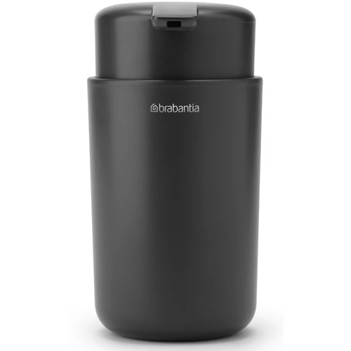 Brabantia ReNew pumpás szappanadagoló, 250ml könnyen utántölthető, szabadon álló, csöpögésmentes pumpa, csúszásmentes talp, H=143mm, műanyag, sötétszürke - 280245