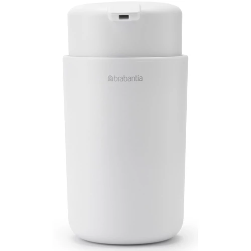 Brabantia ReNew pumpás szappanadagoló, 250ml könnyen utántölthető, szabadon álló, csöpögésmentes pumpa, csúszásmentes talp, H=143mm, műanyag, fehér - 280269