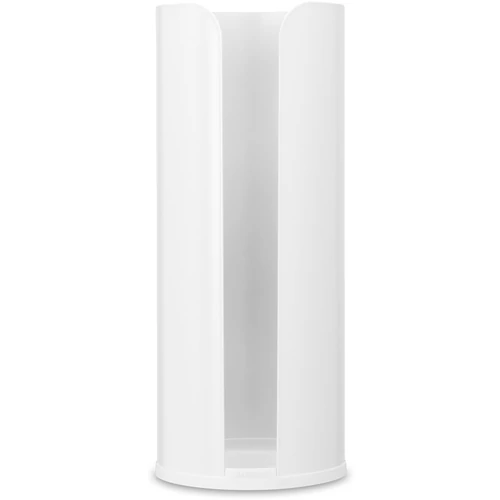 Brabantia ReNew tartalék WC-papír tartó 3 háztartási tekercshez, szabadon álló, acél, fehér - 280528