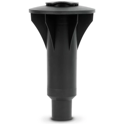 Brabantia Concrete Tube Plastic műanyag konzol betonalapba való rögzítéshez, Rotary Topspinner és Lift-O-Matic kerti ruhaszárítókhoz, D=45mm, műanyag zárófedéllel - 296789