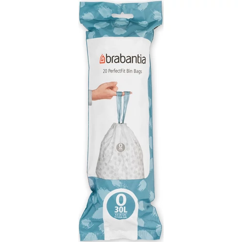 Brabantia PerfectFit szemeteszsák, O méret, 30L, 20 zsák/tekercs - 300349