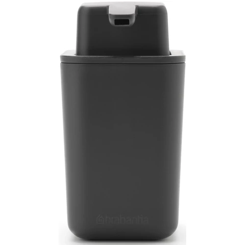 Brabantia SinkSide Kitchen Soap Dispenser konyhai szappanadagoló, 200ml, műanyag, sötétszürke - 302503