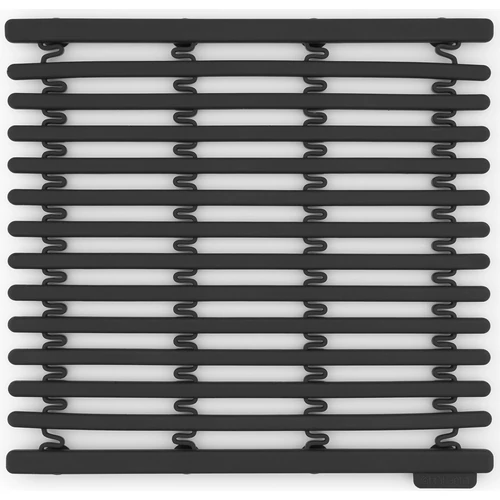 Brabantia SinkSide Sink Mat kinyújtható mosogatórács, csúszásmentes tapadókorongokkal rögzíthető, hőálló, szilikon, sötétszürke - 302589