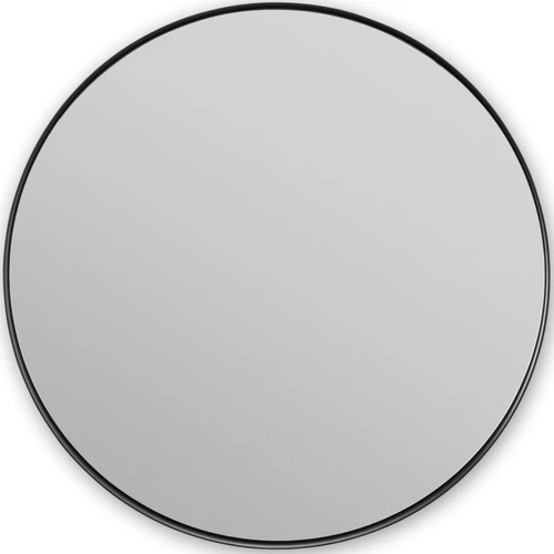 Brabantia MindSet piperetükör mágneses fali tartóval, 5x nagyítás, kerek, acél, határtalan szürke ásványi textúra - 303449