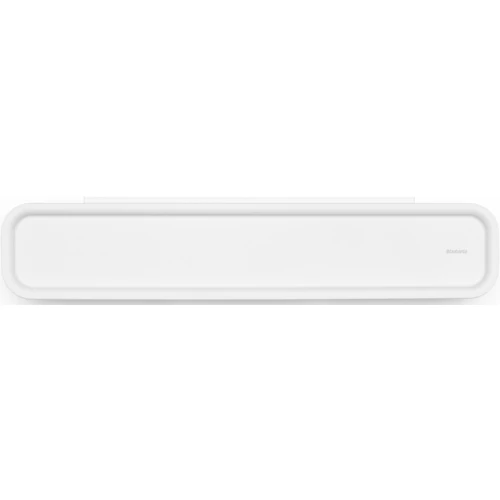 Brabantia MindSet piperepolc, 420x86mm, acél, szikrázó fehér ásványi textúra - 303548