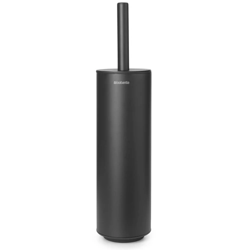 Brabantia MindSet fali WC-kefe tartó, sörtés fejű WC-kefével, acél, határtalan szürke ásványi textúra - 303821