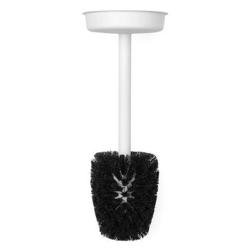 Brabantia MindSet Replacement csere WC kefefej, sörtés, szikrázó fehér ásványi textúra - 303968