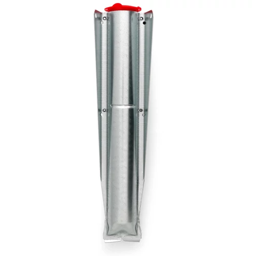 Brabantia Ground Spike Metal fém konzol földbe szúrással való rögzítéshez, Rotary Topspinner és Lift-O-Matic kerti ruhaszárítókhoz, D=45mm, műanyag zárófedéllel, acél - 311444