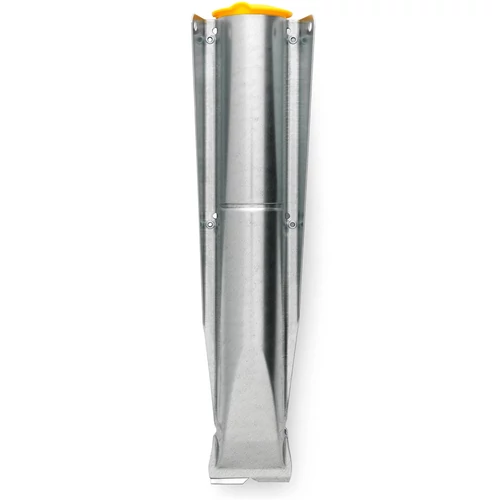 Brabantia Ground Spike Metal fém konzol földbe szúrással való rögzítéshez, Rotary Lift-O-Matic Advance kerti ruhaszárítókhoz, D=50mm, műanyag zárófedéllel, acél - 311468