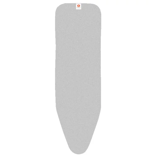 Brabantia Ironing Table Perfect Fit Covers vasalódeszka huzat, 1240x380mm - B méret, felső réteg - huzat + 2mm hab alátét, metalizált szürke - 317705