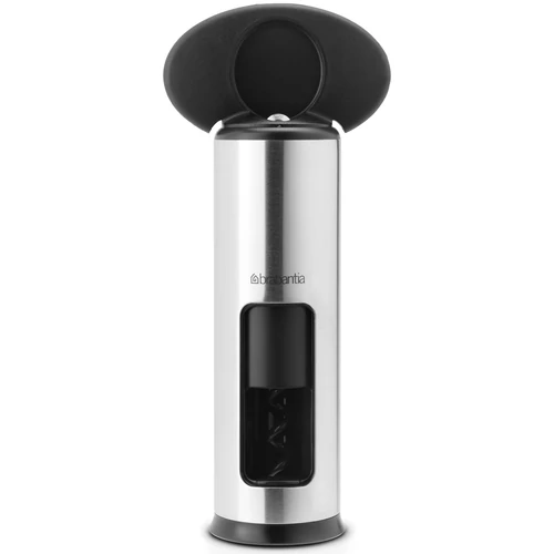 Brabantia Classic dugóhúzó, beépített fóliavágó, forgófogantyú, r.m. acél, ABS műanyag, fekete, selyem matt - 369360