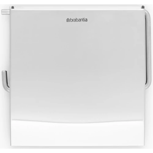 Brabantia ReNew fali kistekercses WC-papír tartó fedővel, r.m. acél, fényes - 414589