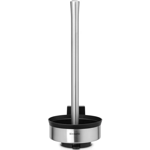 Brabantia Profile fali/álló tartalék kistekercses WC-papír tartó, 3 tekercses, rozsdamentes acél, selyem matt - 427220