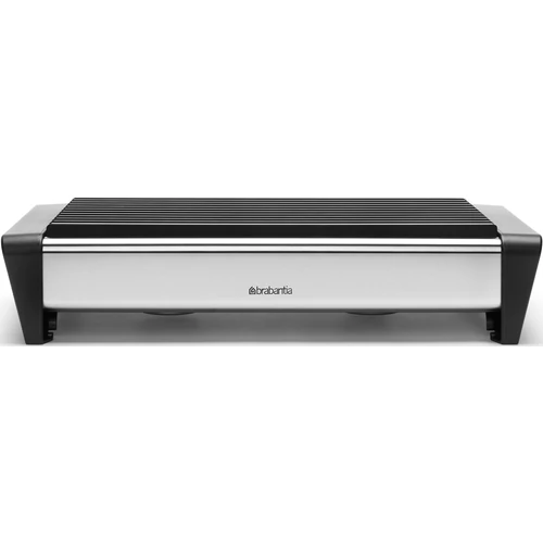 Brabantia Food Warmer ételmelegítő állvány, 2db teamécses égőtartóval, selyem matt acél test, r.m. acél rács - 477102