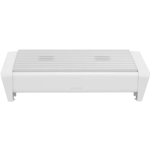 Brabantia Food Warmer ételmelegítő állvány, 2db teamécses égőtartóval, fehér acél test, r.m. acél rács - 477164
